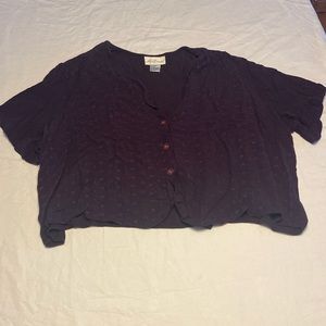 Lee David womens 18/20W blouse